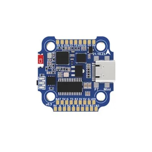 Großhandel Speedy Bee F7 Mini 35A 3-6S Stack BMI270 F722 Mini Flight Controller 35A BLHeli _ S 4 in1 ESC Tune ESC für RC Racing Drone